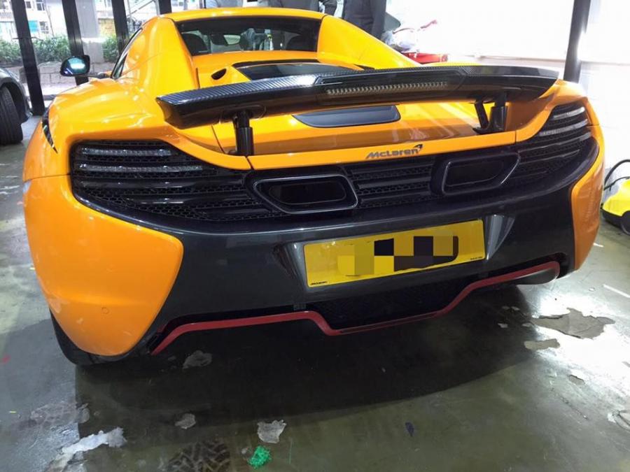  McLaren 650S Spyder by Impressive Wrap 2016 года  (фото 5 из 9)